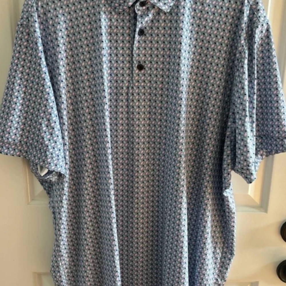 Like New Men's Mizzen + Main Polo Shirt